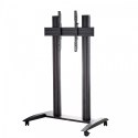 TRV200 Wózek wideokonferencyjny do monitorów 75-86 cali VESA 100×100 - 900×600 120KG 480-1770 mm Edbak