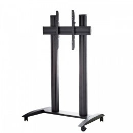 TRV200 Wózek wideokonferencyjny do monitorów 75-86 cali VESA 100×100 - 900×600 120KG 480-1770 mm Edbak