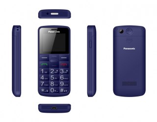 Telefon komórkowy dla seniora KX-TU110 niebieski Panasonic