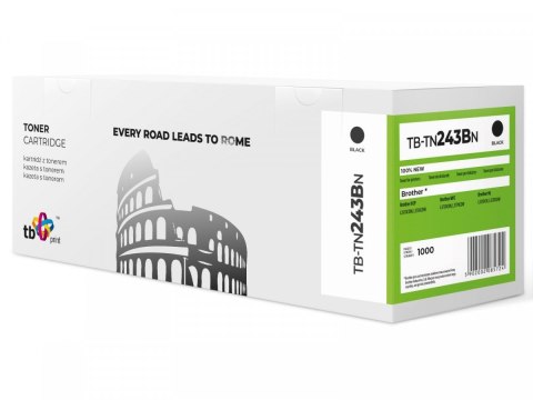 Toner do Brother TN243B TB-TN243BN BK 100% nowy TB Print
