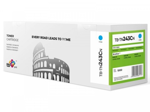 Toner do Brother TN243C TB-TN243CN CY 100% nowy TB Print