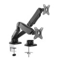 Uchwyt na dwa monitory do 32 cali (81cm) IB-MS304-T IcyBox