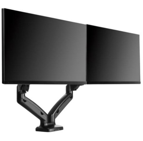 Uchwyt na dwa monitory do 32 cali (81cm) IB-MS304-T IcyBox Uchwyt na dwa monitory do 32 cali (81cm) IB-MS304-T IcyBox