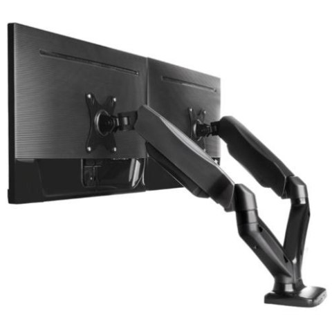 Uchwyt na dwa monitory do 32 cali (81cm) IB-MS304-T IcyBox Uchwyt na dwa monitory do 32 cali (81cm) IB-MS304-T IcyBox