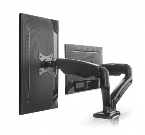 Uchwyt na dwa monitory do 32 cali (81cm) IB-MS304-T IcyBox Uchwyt na dwa monitory do 32 cali (81cm) IB-MS304-T IcyBox