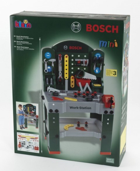 Warsztat Bosch duży Klein Warsztat Bosch duży Klein