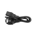 Zasilacz do Acer 180W 19.5V 9.23A 5.5x1.7 + kabel zasilający Qoltec