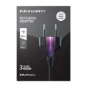 Zasilacz do Acer 180W 19.5V 9.23A 5.5x1.7 + kabel zasilający Qoltec