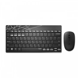 Zestaw bezprzewodowy multi-mode 8000M UI czarny RAPOO