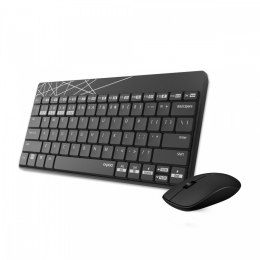 Zestaw bezprzewodowy multi-mode 8000M UI czarny RAPOO
