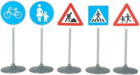 Znaki drogowe duże 5 sztuk Klein