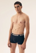 Komplet Bokserki Model Shield 42588-MLC 2pack Navy - Henderson