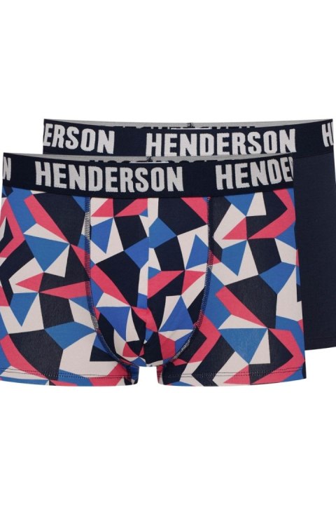 Komplet Bokserki Model Shield 42588-MLC 2pack Navy - Henderson Komplet Bokserki Model Shield 42588-MLC 2pack Navy - Henderson