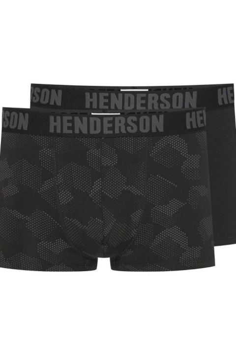 Komplet Bokserki Model Soul 42619 2pack Black - Henderson Komplet Bokserki Model Soul 42619 2pack Black - Henderson