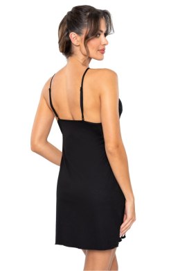 Koszulka nocna Koszula Nocna Model Gabi Black - Donna