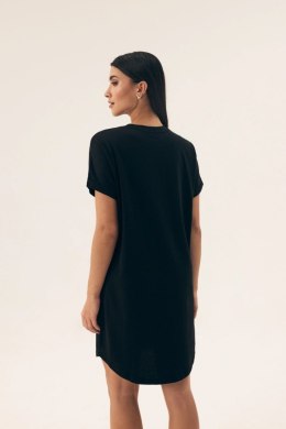 Koszulka nocna Koszula Nocna Model Necesito 42652-99X Black - Henderson