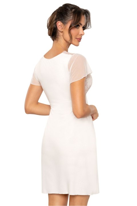 Koszulka nocna Koszula Nocna Model Perla Ecru - Donna Koszulka nocna Koszula Nocna Model Perla Ecru - Donna