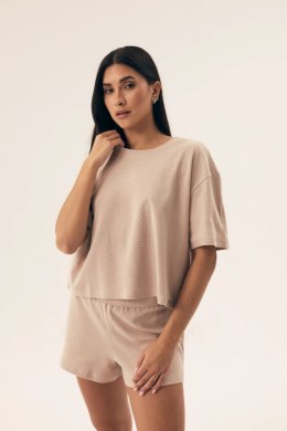 Piżama Damska Model Nilsa 42780-08X Beige - Henderson