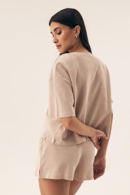 Piżama Damska Model Nilsa 42780-08X Beige - Henderson