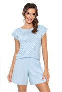 Piżama Damska Model SKY 1/2 Blue - Donna