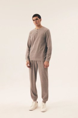 Piżama Męska Model Desert 42638-90X Grey - Henderson