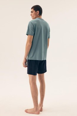 Piżama Męska Model Surf 42598-77X Green - Henderson