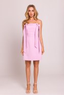 Sukienka Model MOE851 Pink - Moe