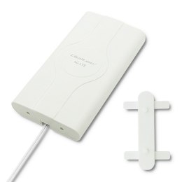 Antena 4G LTE dookólna | 2xSMA | 30dBi | Wewnętrzna Qoltec