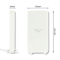 Antena 4G LTE dookólna | 2xSMA | 30dBi | Wewnętrzna Qoltec
