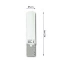 Antena 4G LTE dookólna | 30dBi | wewnętrzno-zewnętrzna Qoltec