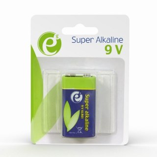 Bateria alkaliczna 9V 6LR61 blister Gembird