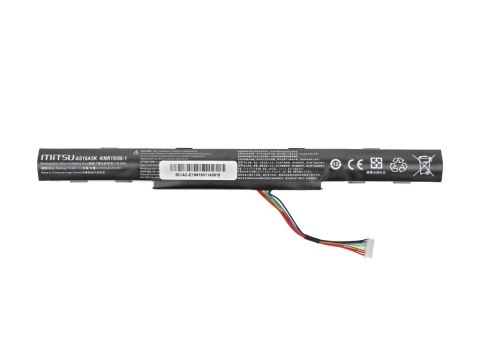 Bateria do Acer Aspire E15, E5-475 2200mAh (32Wh) 14.6 Volt Mitsu