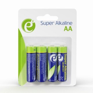 Baterie alkaliczne AA 4 pak Gembird