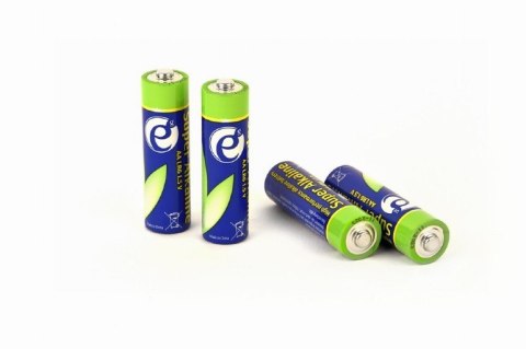 Baterie alkaliczne AA 4 pak Gembird