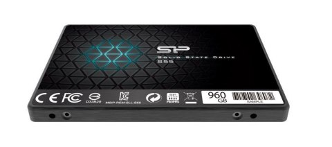 Dysk SSD SLIM S55 960GB 2,5 SATA3 500/450MB/s 7mm Silicon Power Dysk SSD SLIM S55 960GB 2,5 SATA3 500/450MB/s 7mm Silicon Power