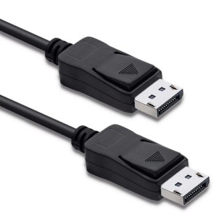 Kabel DisplayPort v1.4 Męski - DisplayPort v1.4 Męski 2m Qoltec