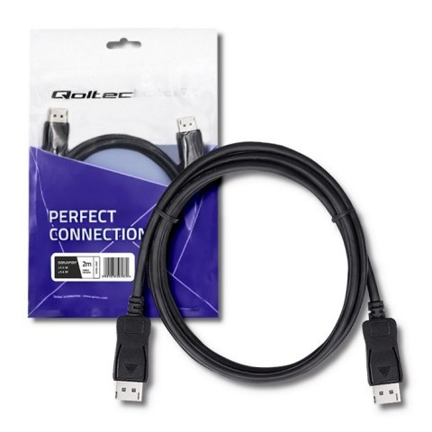 Kabel DisplayPort v1.4 MÄski - DisplayPort v1.4 MÄski 2m