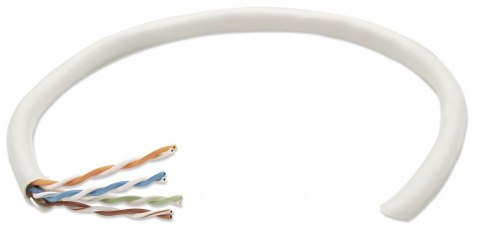 Kabel instalacyjny skrętka UTP 4x2 kat. 5e drut CCA 305m szary Intellinet