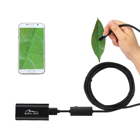 Kamera inspekcyjna/endoskop WIFI ENDOSCOPE MT4099 Media-Tech