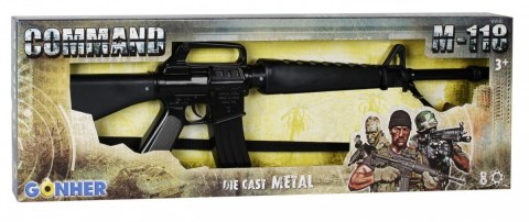 Karabin komandosa GONHER 118/6 metalowy, 8 naboi Pulio