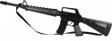 Karabin komandosa GONHER 118/6 metalowy, 8 naboi Pulio