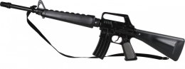 Karabin komandosa GONHER 118/6 metalowy, 8 naboi Pulio