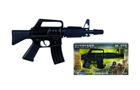 Karabin maszynowy GONHER 136/6 metalowy Pulio Karabin maszynowy GONHER 136/6 metalowy Pulio