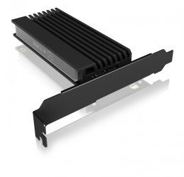 Karta PCIe z gniazdem M.2 M-Key dla jednego dysku SSD M.2 NVMe IB-PCI214M2-HSL IcyBox