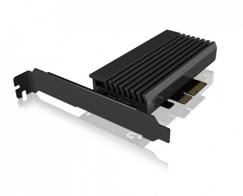Karta PCIe z gniazdem M.2 M-Key dla jednego dysku SSD M.2 NVMe IB-PCI214M2-HSL IcyBox Karta PCIe z gniazdem M.2 M-Key dla jednego dysku SSD M.2 NVMe IB-PCI214M2-HSL IcyBox