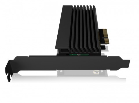 Karta PCIe z gniazdem M.2 M-Key dla jednego dysku SSD M.2 NVMe IB-PCI214M2-HSL IcyBox Karta PCIe z gniazdem M.2 M-Key dla jednego dysku SSD M.2 NVMe IB-PCI214M2-HSL IcyBox