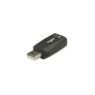 Karta dźwiękowa Hi-Speed USB 3-D Manhattan