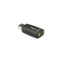 Karta dźwiękowa Hi-Speed USB 3-D Manhattan