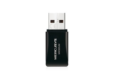 Karta sieciowa Mercusys MW300UM Mini WiFI N300 USB 2.0 TP-LINK Karta sieciowa Mercusys MW300UM Mini WiFI N300 USB 2.0 TP-LINK