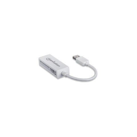 Karta sieciowa USB 2.0 10/100 Mb/s RJ45 Manhattan Karta sieciowa USB 2.0 10/100 Mb/s RJ45 Manhattan